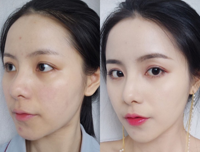 直筒裤 50+岁的女人，化妆“要淡不要浓”，画好这3个地方就很显年轻。
