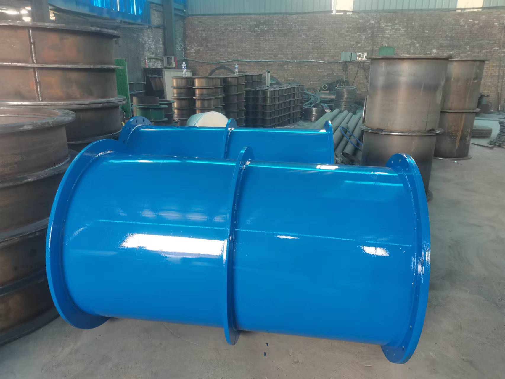 走进环美,为您讲解刚性防水套管止水环的位置为什么不同