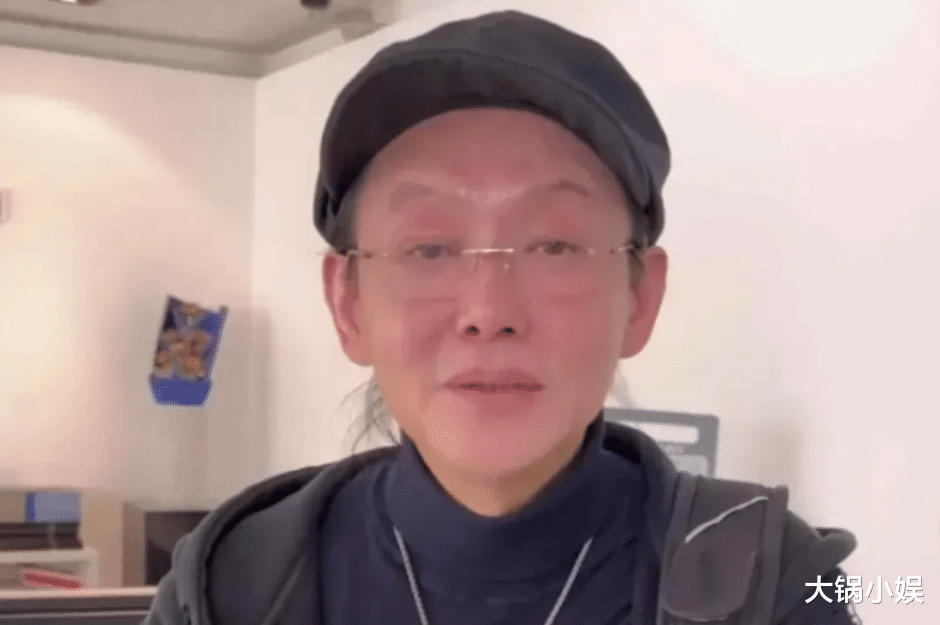 蓝盈莹|曾是央视男主持颜值担当的程前,怎么近照撞脸起了“金池长老”