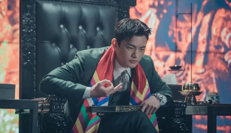 徐仁国|徐仁国新剧《美男堂》开播，评价两极化，披着悬疑外衣的犯罪喜剧