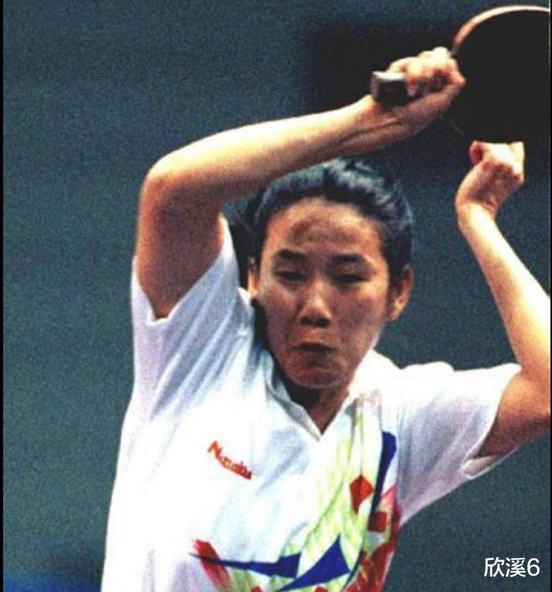 刘诗雯|女乒主力单打实力排名，邓亚萍第一，刘诗雯第四，丁宁只排第六？