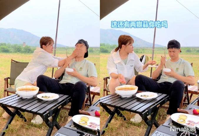 穿衣搭配|田亮野外露营被喂蒜超腻歪，角色互换太可爱，超女老婆偶像包袱重