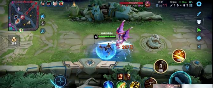 |巅峰赛中再现龙湖组合，面对职业选手丝毫不慌，网友直呼太帅了