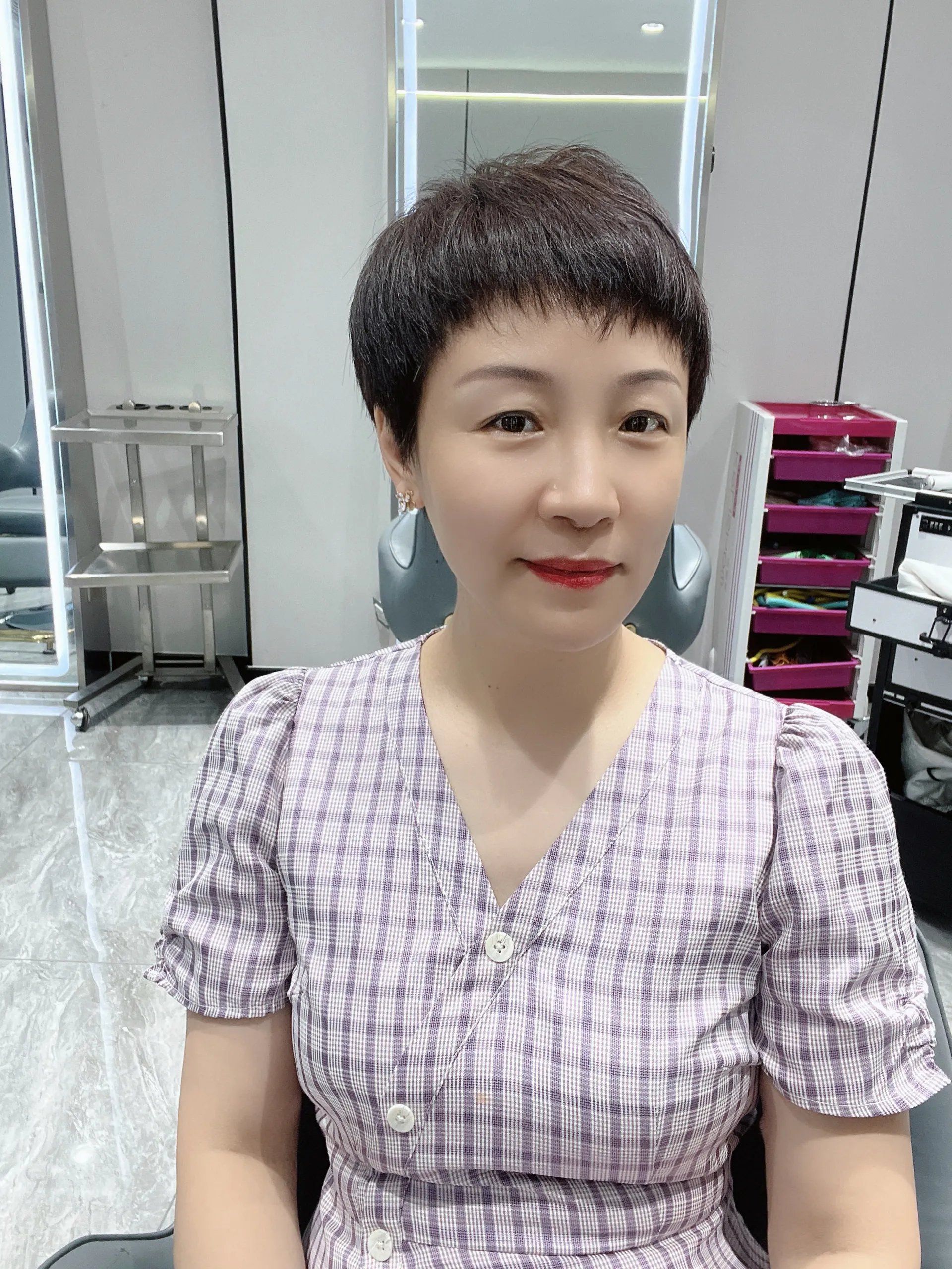 发型 女发改变有多美，100多款送给你，有长有短很百变