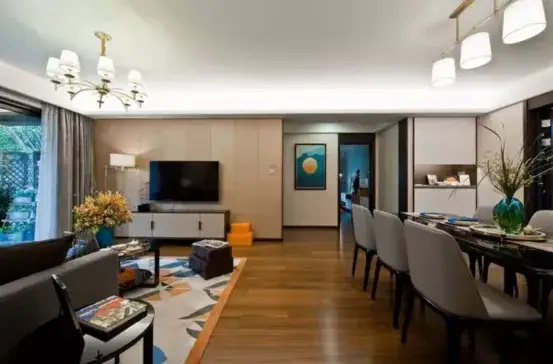 140㎡3室,现代轻奢,打造精致高雅家居空间