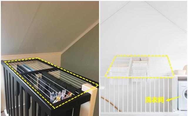 不服不行!阁楼楼梯装悬空储物柜、置物架,物尽其用,收纳翻倍