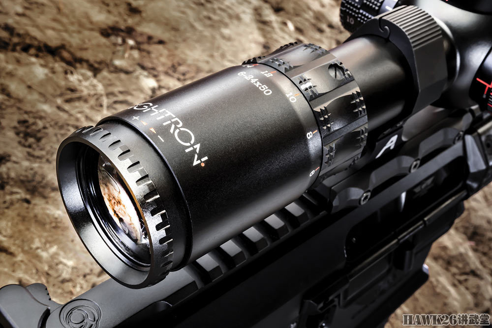 杂志|目标杂志编辑选择奖:赛特龙SIII PLR瞄准镜 专为远程精密射手设计