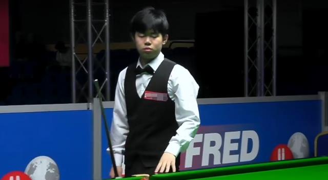 00后|单杆105+130，好消息传来，中国又一人晋级：00后新星6-3拿下