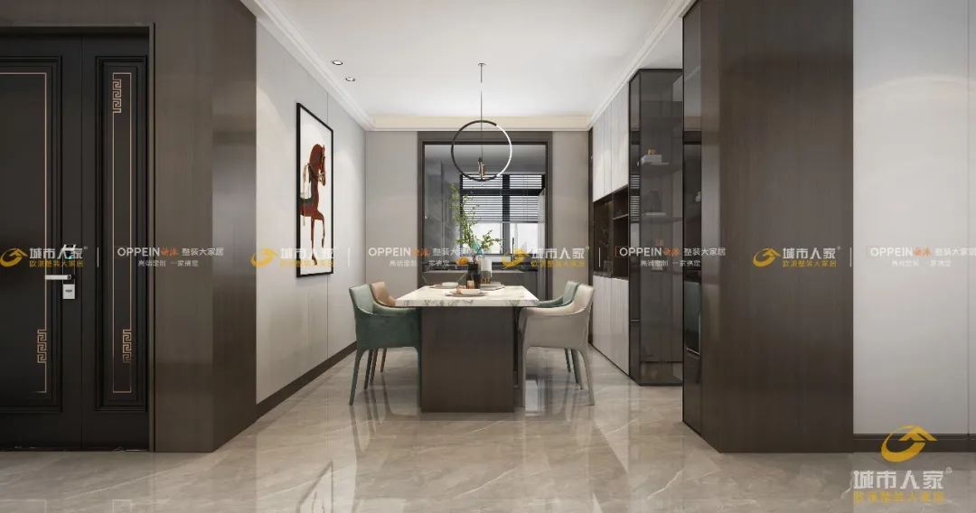 怪不得老婆吵着要装轻奢风,这家140㎡家装效果真得很绝!