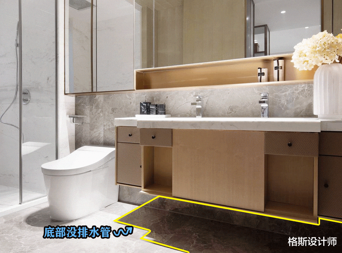 装修了上百套房子,总结出卫生间8不装,不是矫情,关键是真难用
