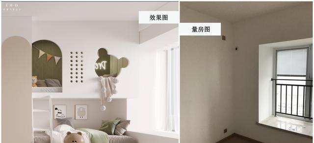 89㎡小三房改大两居，留一间儿童房搞定3功能，可睡下2娃还能读书