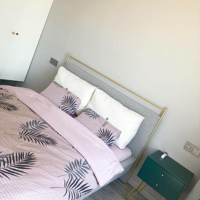 朋友45平米的小公寓花了4万搞定,简欧风超温馨,朋友全都炸了