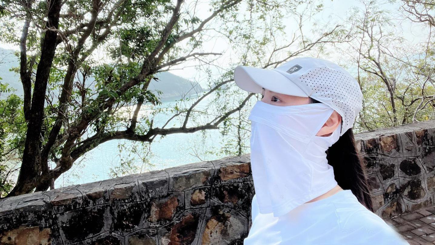 梁洛施|梁洛施新年晒跑步美照，气质颜值皆完美提升！跟李泽楷关系显融洽