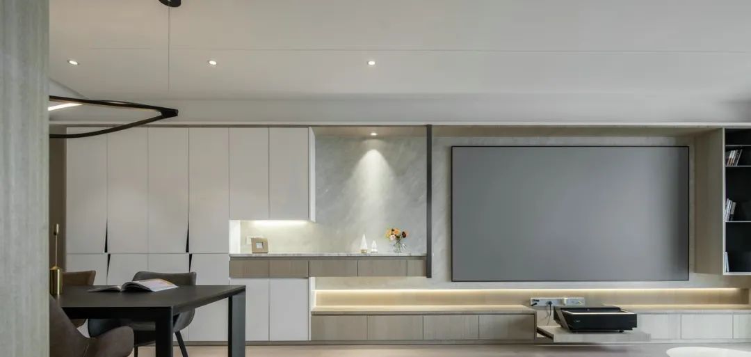 5居变2居:简约通透的150m2留学生之家,也太香了吧!