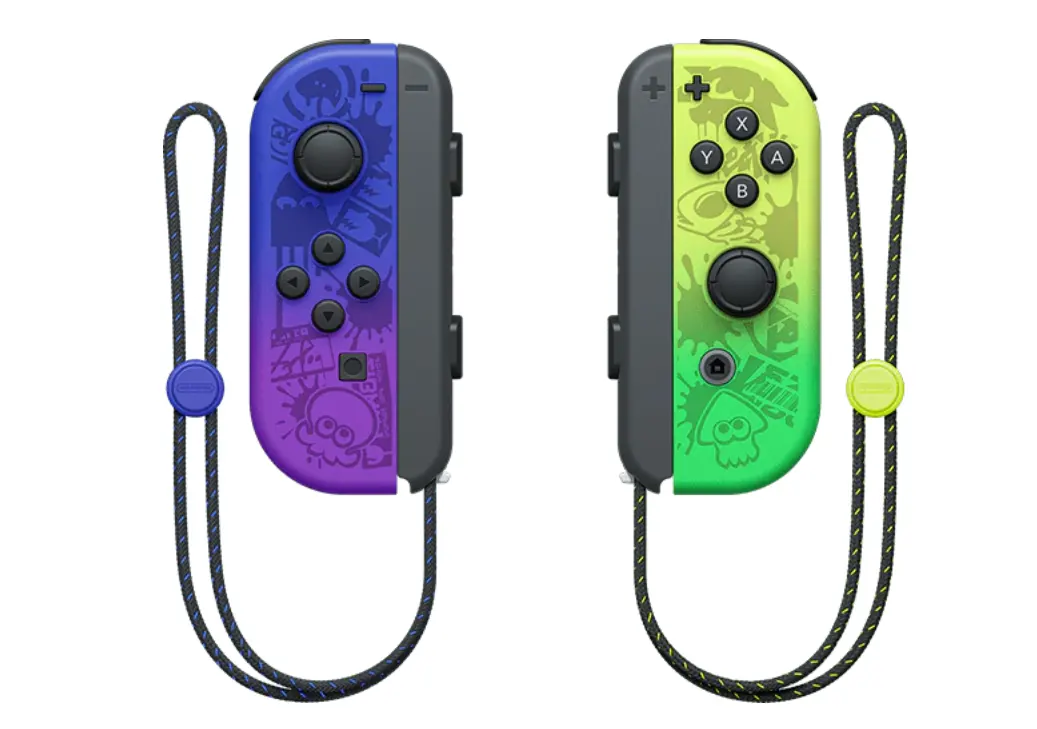 switch|新款Switch来了！《喷射战士3》限定款Switch OLED公布