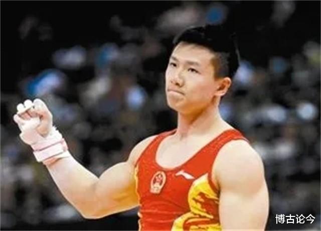 何雯娜|吊环王陈一冰：与何雯娜金童玉女却胡搞，“出轨男”成新标签