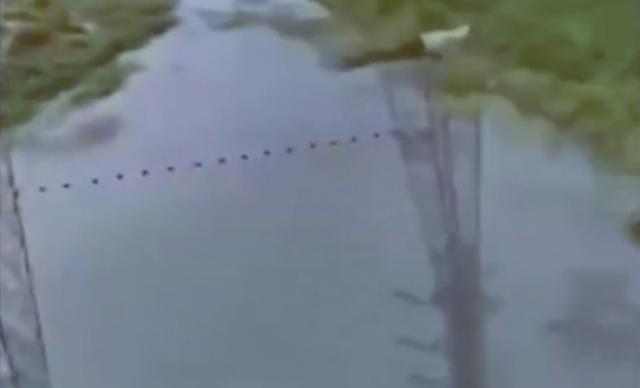 |四川一男子钓鱼触碰高压线，人被烧黑还飞了起来，医生：希望不大