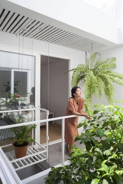 自建房和别墅都不错,中间挖个天井,腾出50cm就能添加几个阳台!