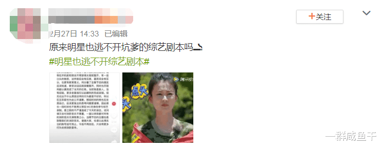 王菲|被骂了五年的乔欣，其实是“真人秀受害者联盟”资深成员？