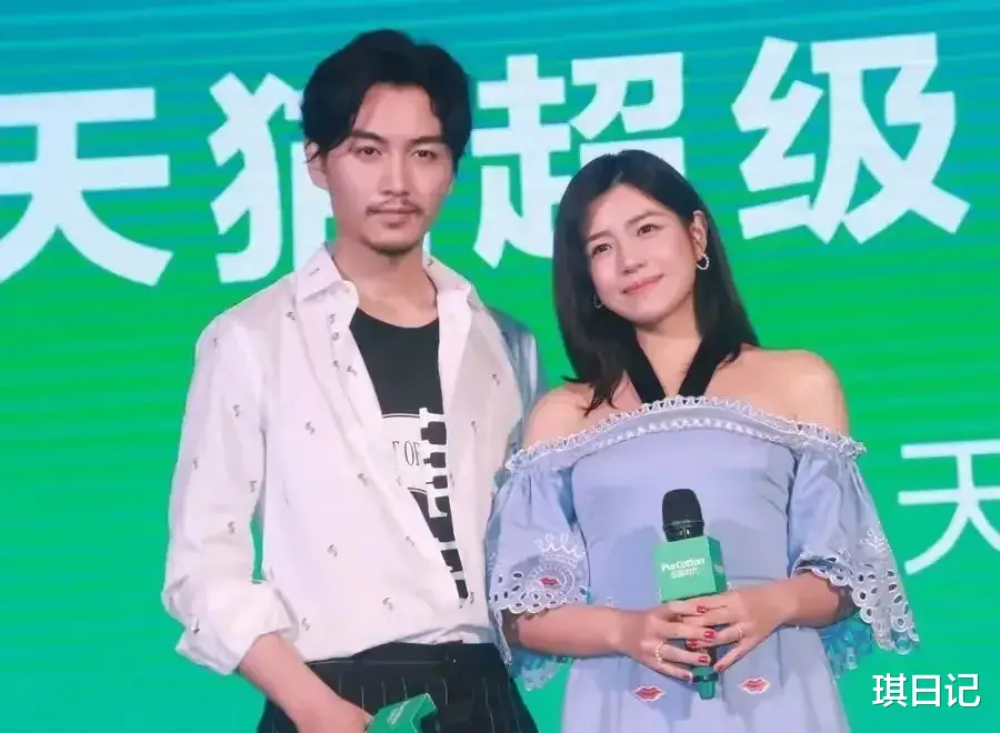 陈晓|陈晓带娇妻陈妍希惊艳亮相！陈晓留胡子痞帅范十足，陈妍希满脸幸福地看着陈晓