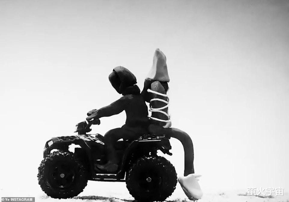 皮特|金·卡戴珊正式离婚，坎耶疯了，发恶意视频，恐吓皮特