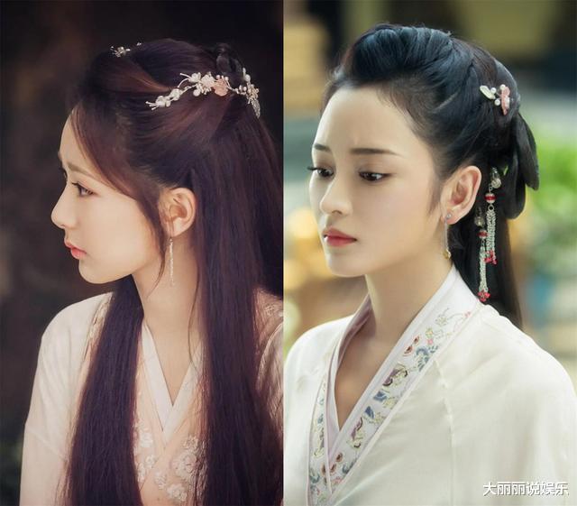 杨紫|杨紫换剧不换妆、换汤不换药,她还要在古偶剧里被蹉跎多久