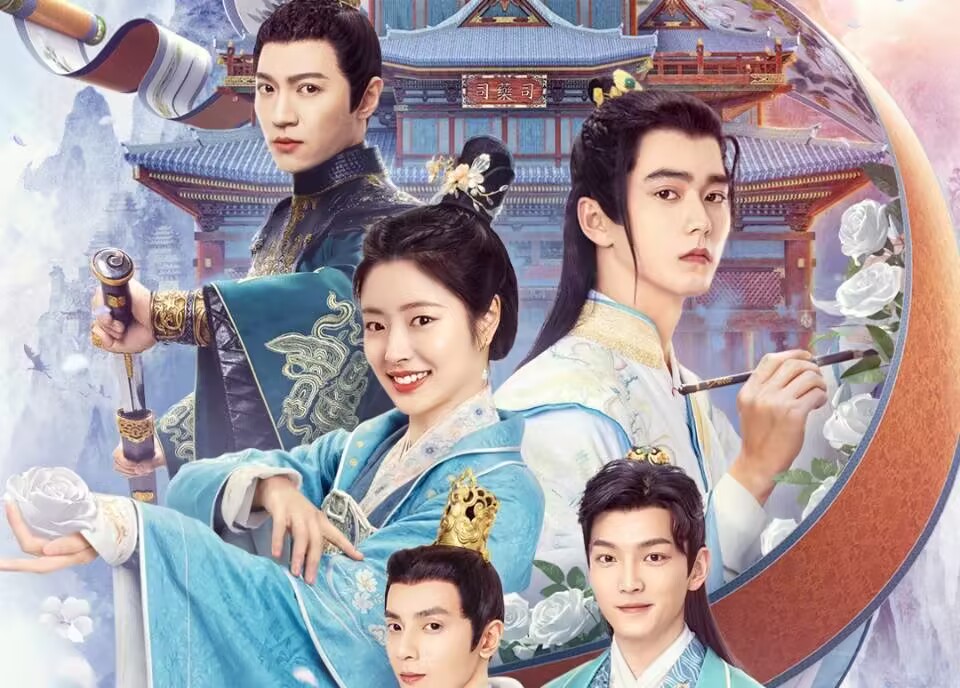 警察|《公子不可求》首播,一女选四男,游戏元素加持,典型的女性爽剧