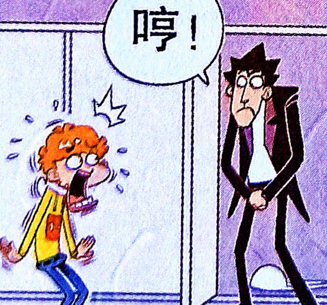 同桌俩玩“抓人游戏”,男厕所是风水宝地,办公室竟成试胆区域!