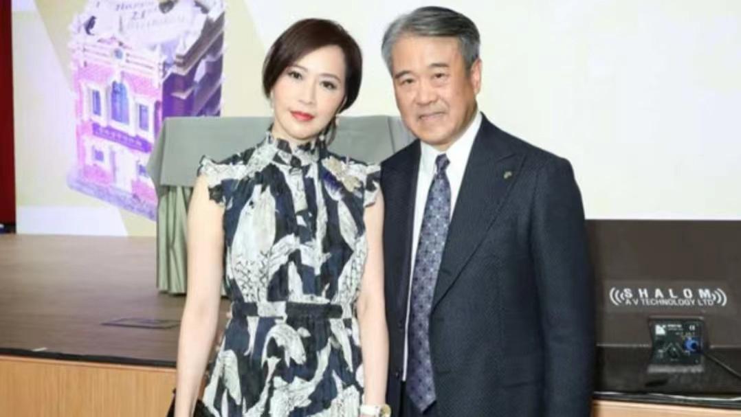 顾纪筠|久休复出当主持！香港知名女星二婚嫁富商，过阔太生活还经营生意