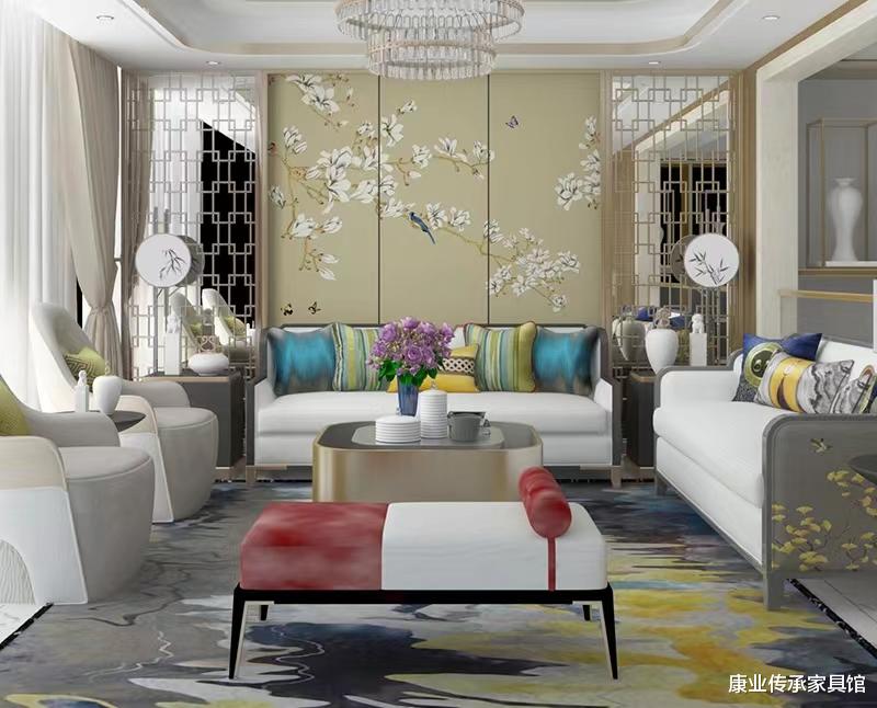 新中式风格的高级感，打造自然优雅的奢美空间