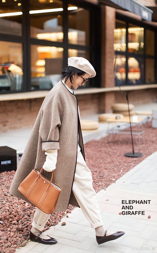 穿衣搭配|冬天穿好白色,原来这么美这么高级