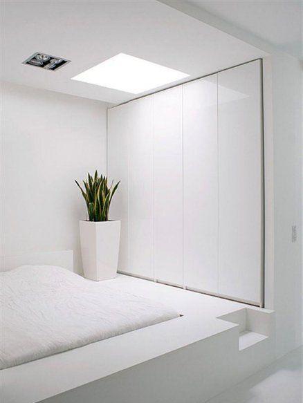 第二次装修，我才明白床尾留出50公分，装成这4种，比柜子还好用