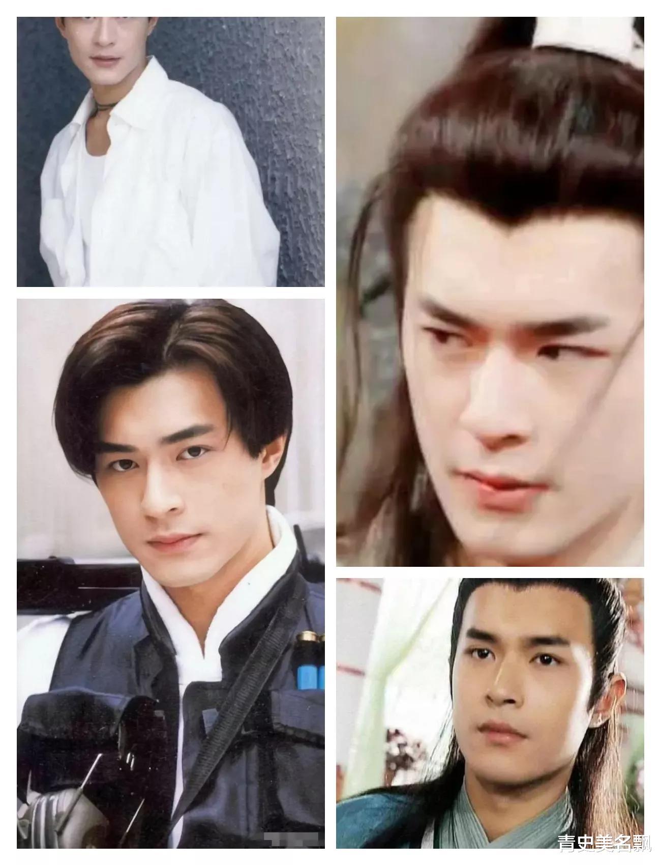 古天乐|看看这些男明星年轻的时候,才明白什么是“真正的小鲜肉”