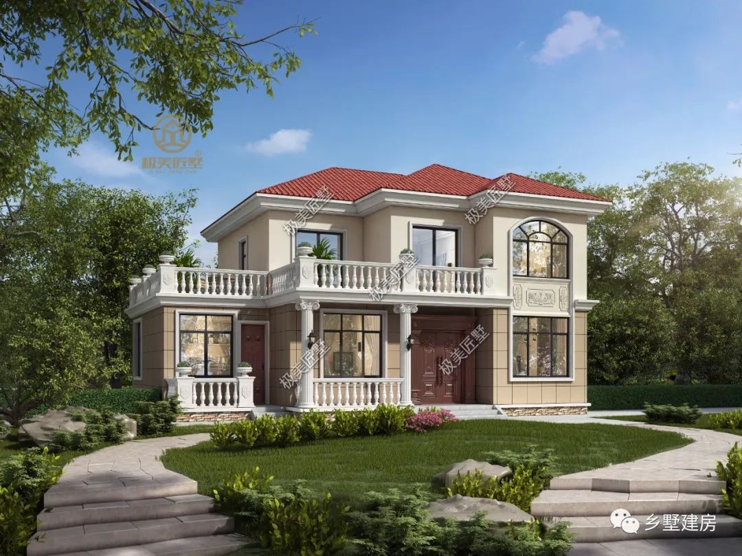 五款多露台别墅设计,构思巧妙且实用性高,一起来看看