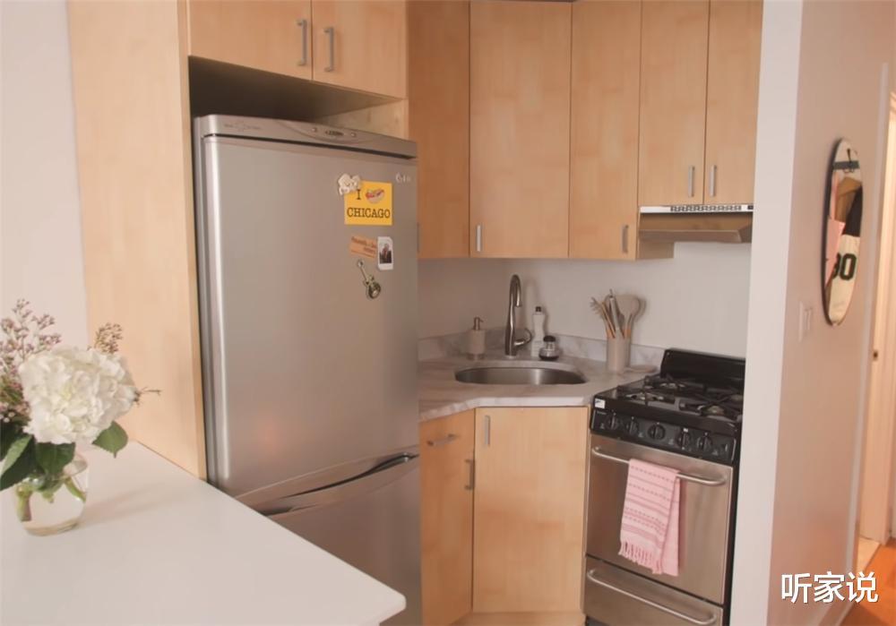 31岁的她奋斗多年,凭自己努力买下21㎡蜗居,一个人住真的很爽