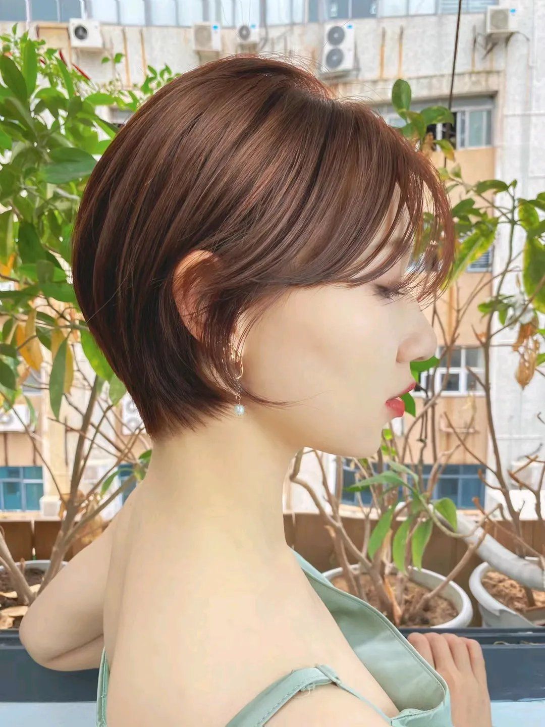 发型 女士发型有很多，最火还是这3种，立体瘦脸很独特