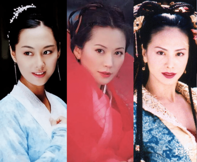 沈璧君|演不了别尬演，把5位“第一美女”放在一起，谁最惊艳一目了然