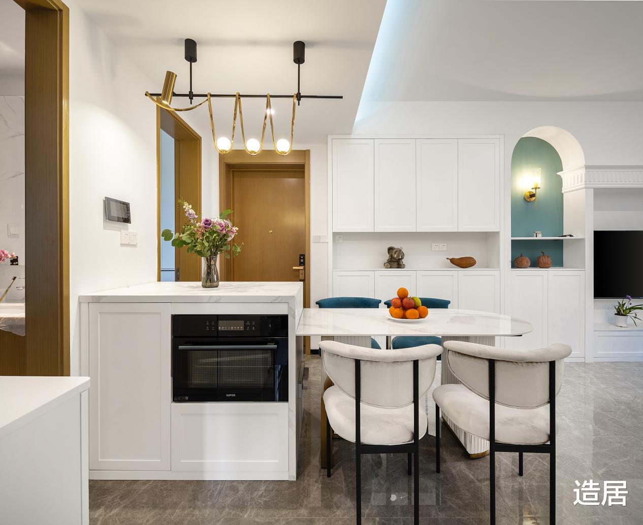 不用大改就能解锁法式风格，这处80㎡私宅就是范本