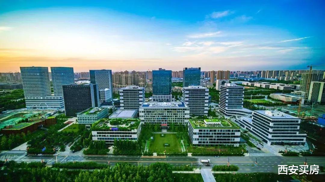 西咸新区|5年变迁，价值更迭，西安未来机会在哪？