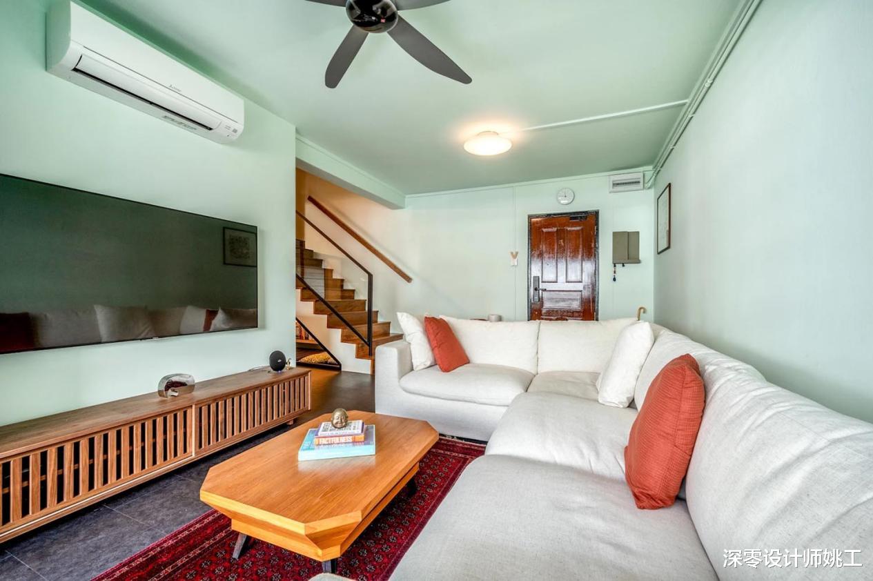 买房还是复式好,动静分区明确,卧室床头不靠墙背后打柜,舒适度满分