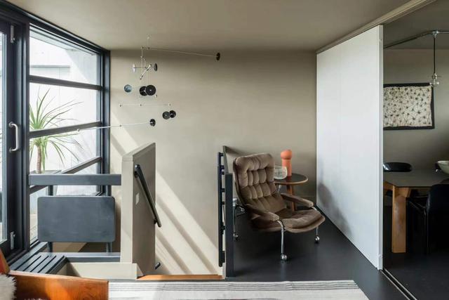 伦敦60年代住宅,室内现代舒适,每个地方都养眼又自然,太舒服了