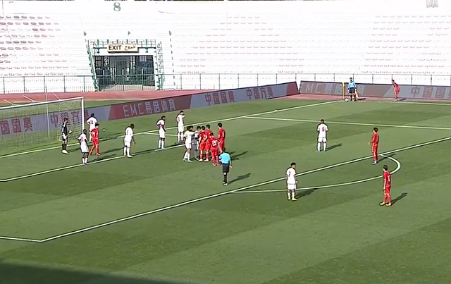 u23|迪拜杯！中国U23队0-3完败，开场失误毁掉比赛，最终排名第四