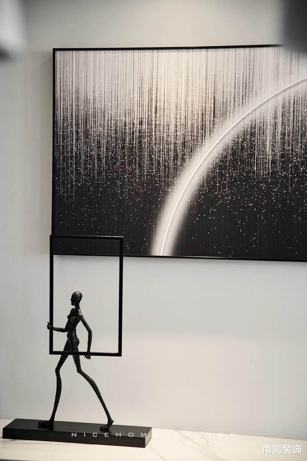 130㎡装出230㎡的效果?这个家的魅力还不仅于此!