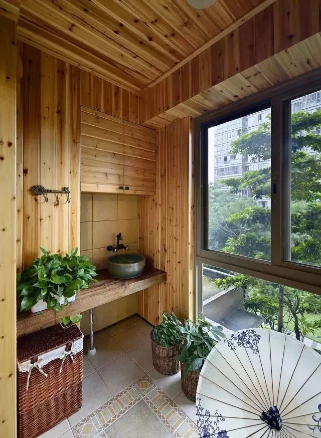 六大阳台改造术，美到逆天，总有一款令你满意！