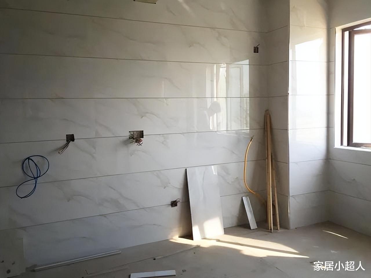 以为用了瓷砖胶和背胶,瓷砖就不会脱落了?不!这些步骤都很重要