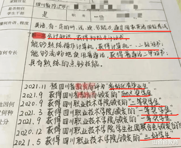 大学|一张职校生的求职简历,揭露了这条隐形鄙视链,刺痛不少人的自尊