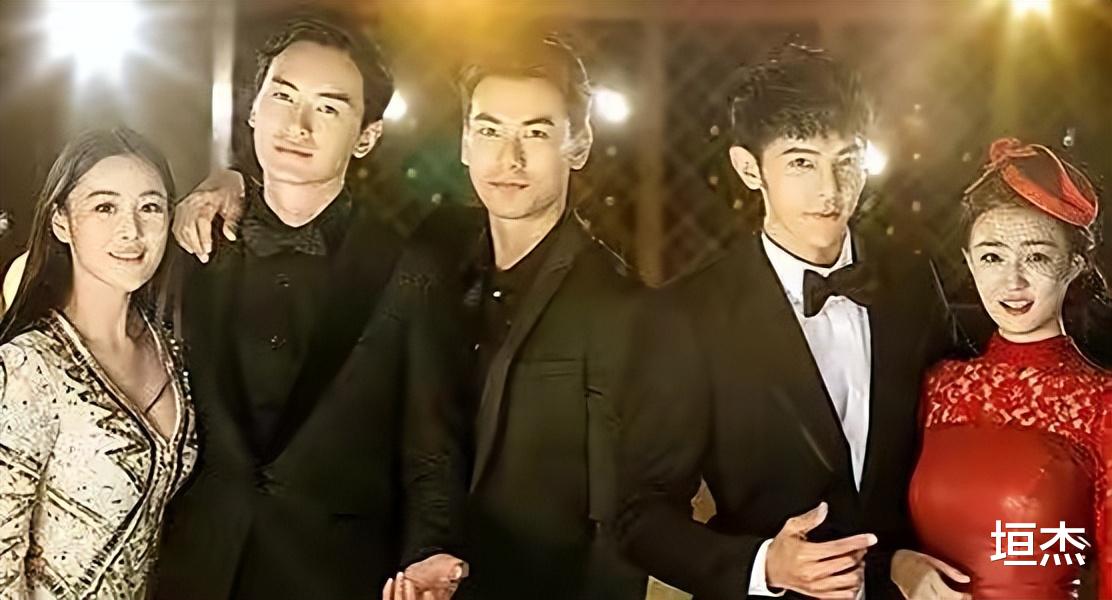 胡兵|12位身高将近190的男星,头小肩宽比例好,合照从不怕比较