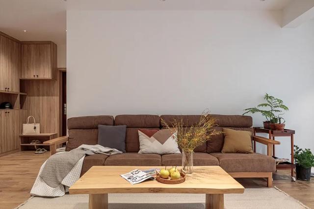 等买房了，我也要学她家这样打柜子，实用又好看，没有一丝俗气！