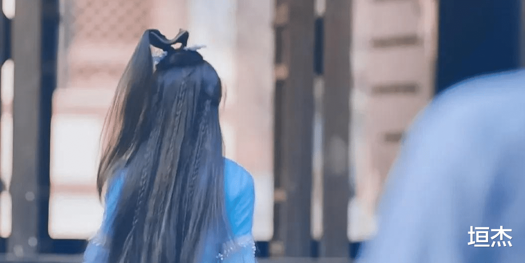 王彦霖|7位女星古装梳“单马尾”,杨幂灵动惊艳成经典,李沁却输了