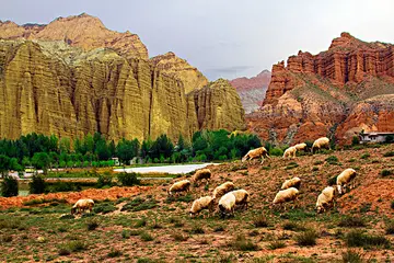 濠江|地质大峡谷俄罗斯最大的地质公园